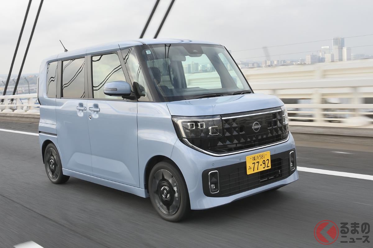 日産「ルークス Gターボ プロパイロットエディション」