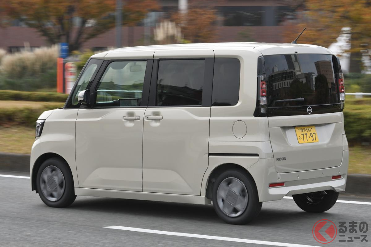 日産「ルークス X」