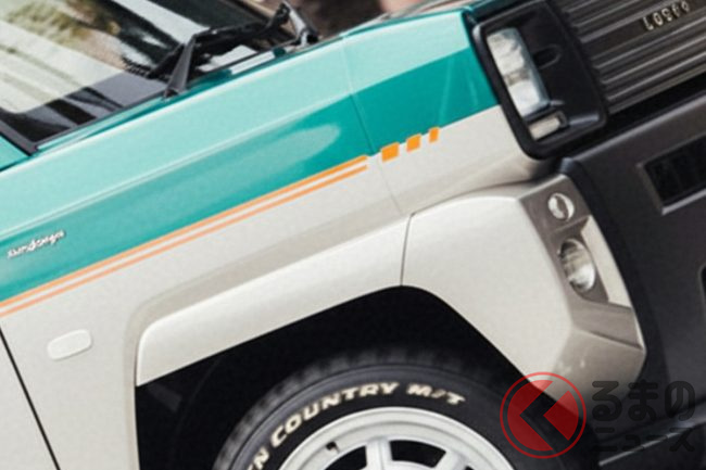 斬新「カクカク軽SUV」が凄い！ 