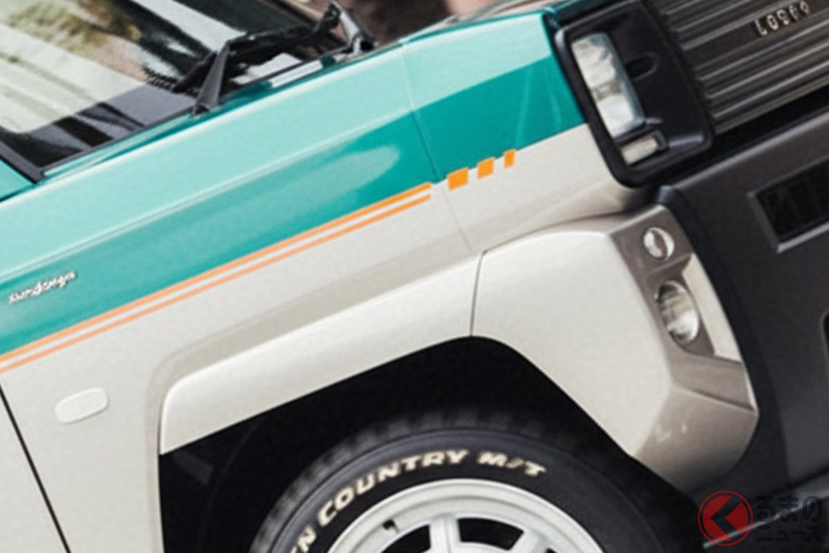 スクエアなレトロ風デザインがカッコイイ!