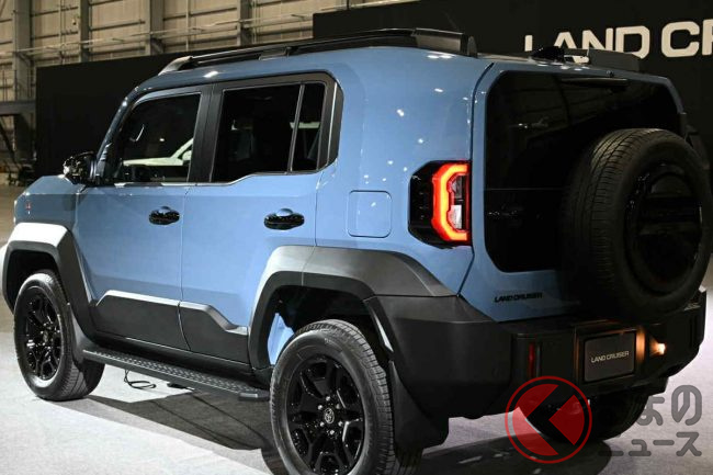 えっ…300万円台から!?」 トヨタ新型「ランドクルーザーFJ」価格は