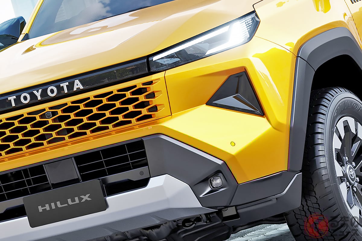 精悍デザインの新型ピックアップに早くも問い合わせ殺到!?