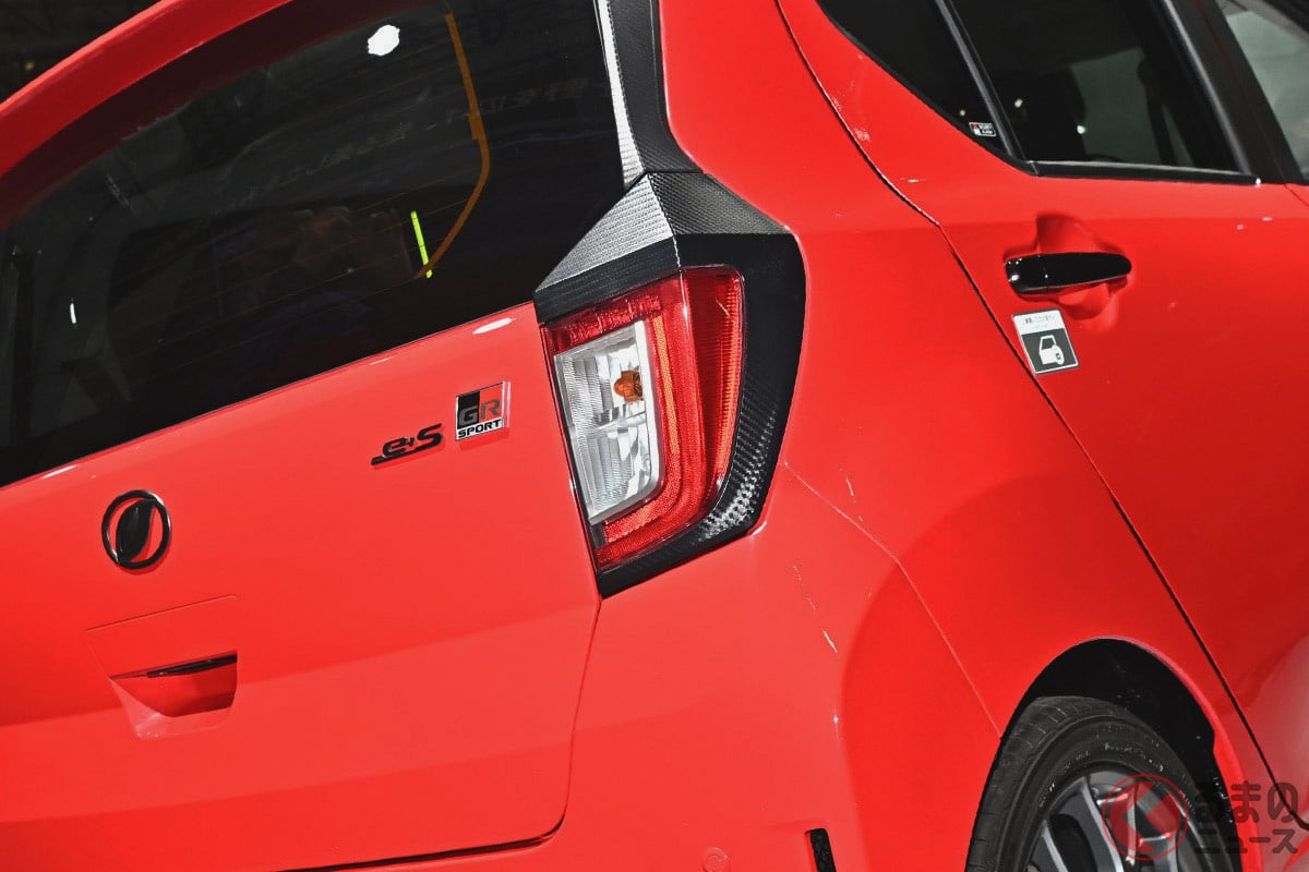 ターボ×MTを搭載したダイハツ「ミライース GRスポーツ」( コンセプト)