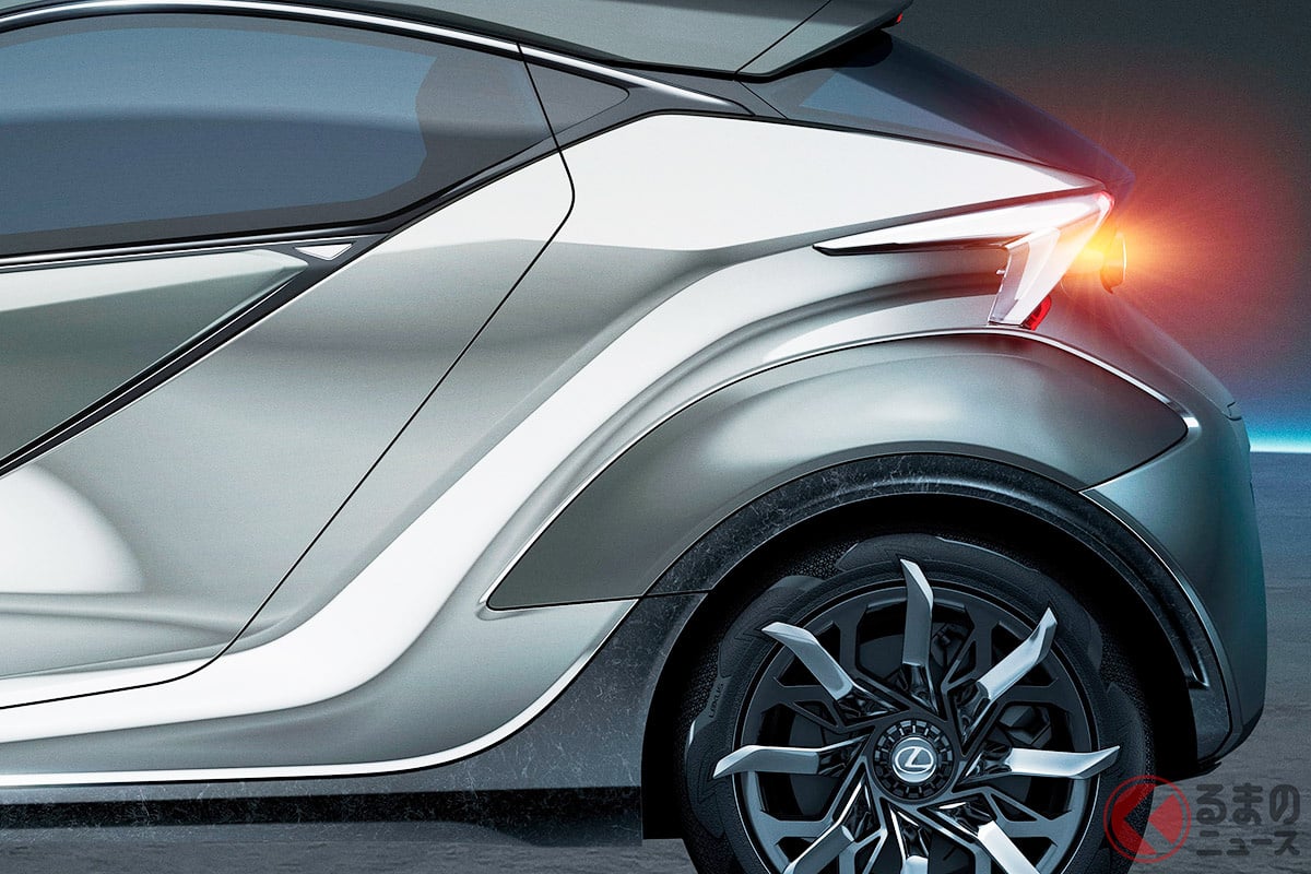 「軽自動車」並みに小さいレクサス!