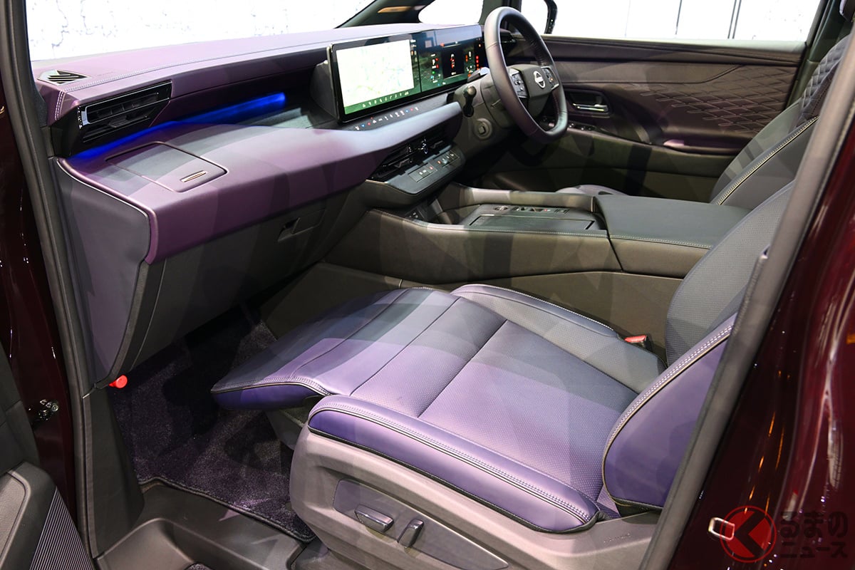 日産「新型エルグランド」(4代目)