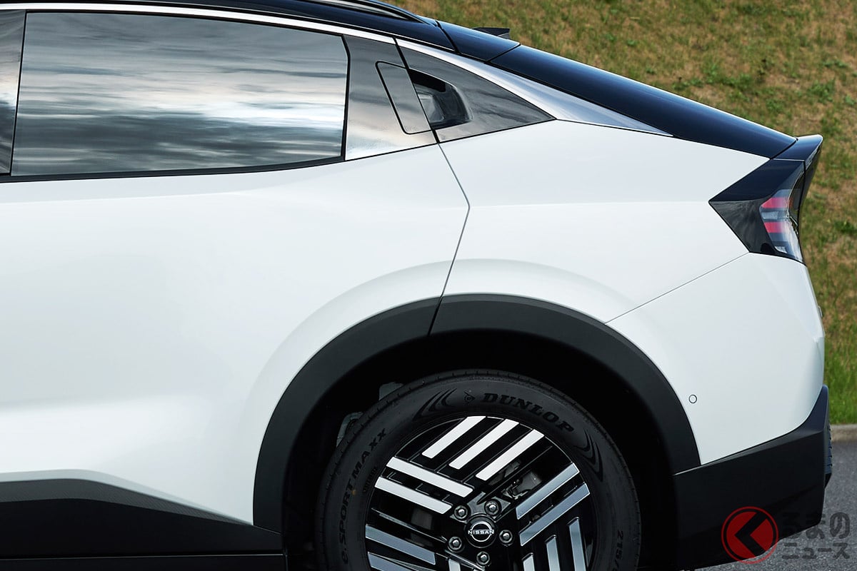 クロスオーバー化した新型「リーフ」