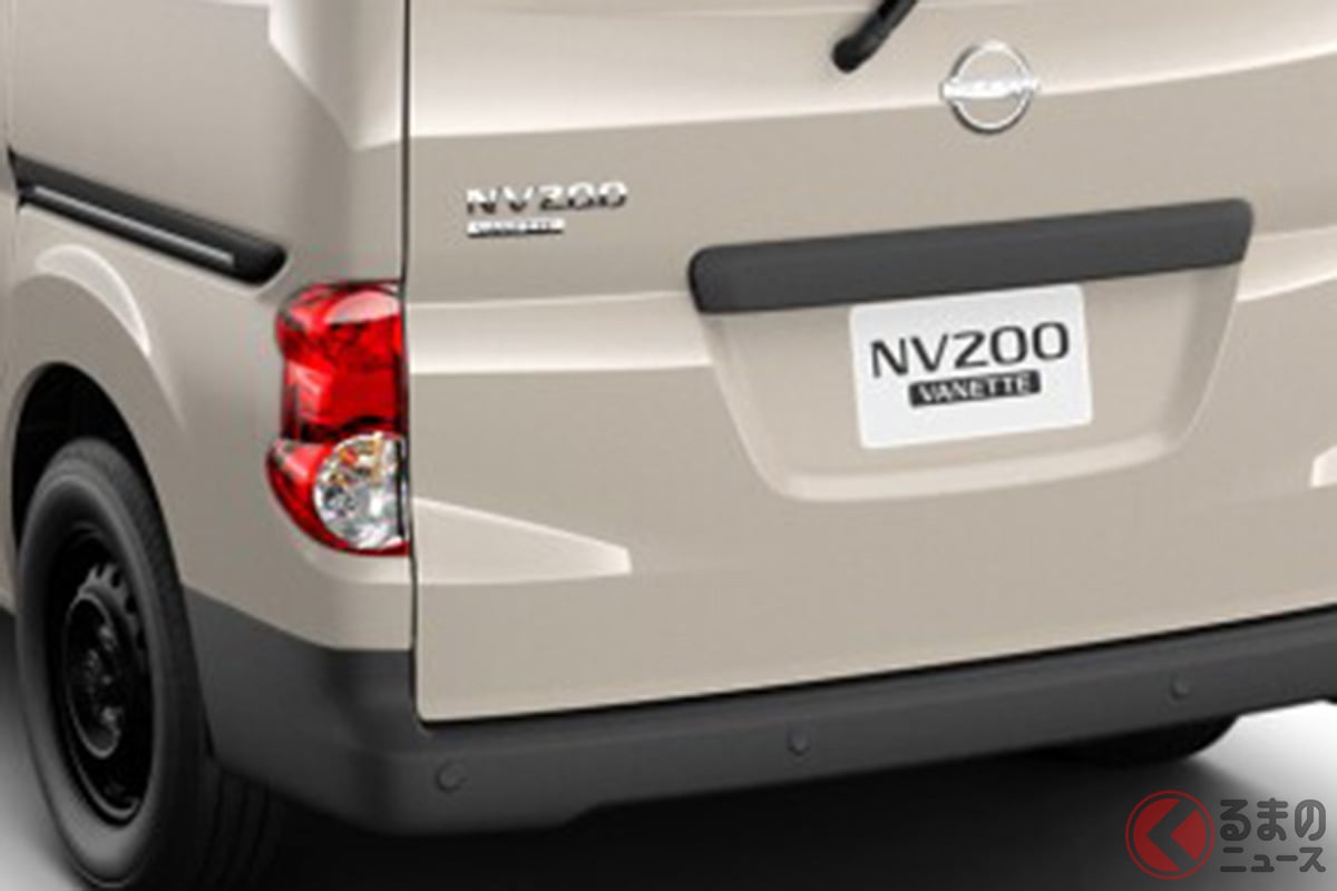 日産のロングセラーコンパクトバン「NV200バネット」