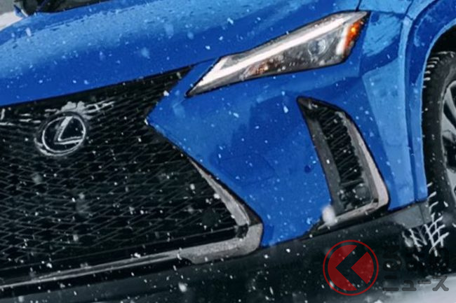 新車約593万円！ レクサス「