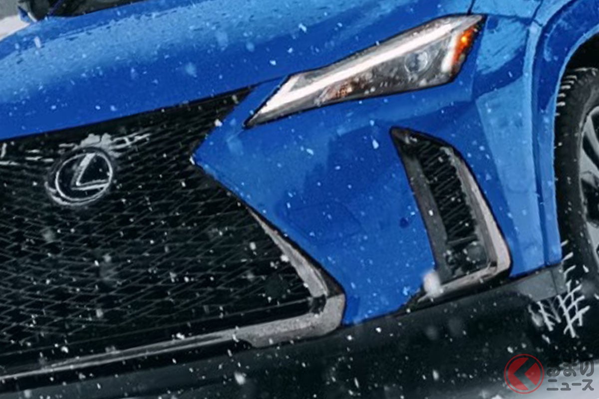 レクサス新「UX」