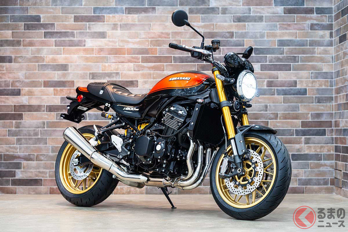 カワサキ「Z900RS SE」2027年モデル