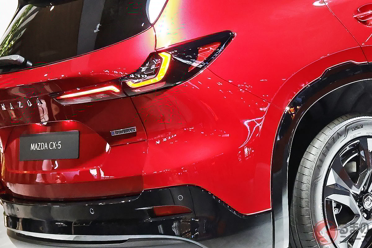初代からのデザインを継承し正常進化を果たした新型「CX-5」