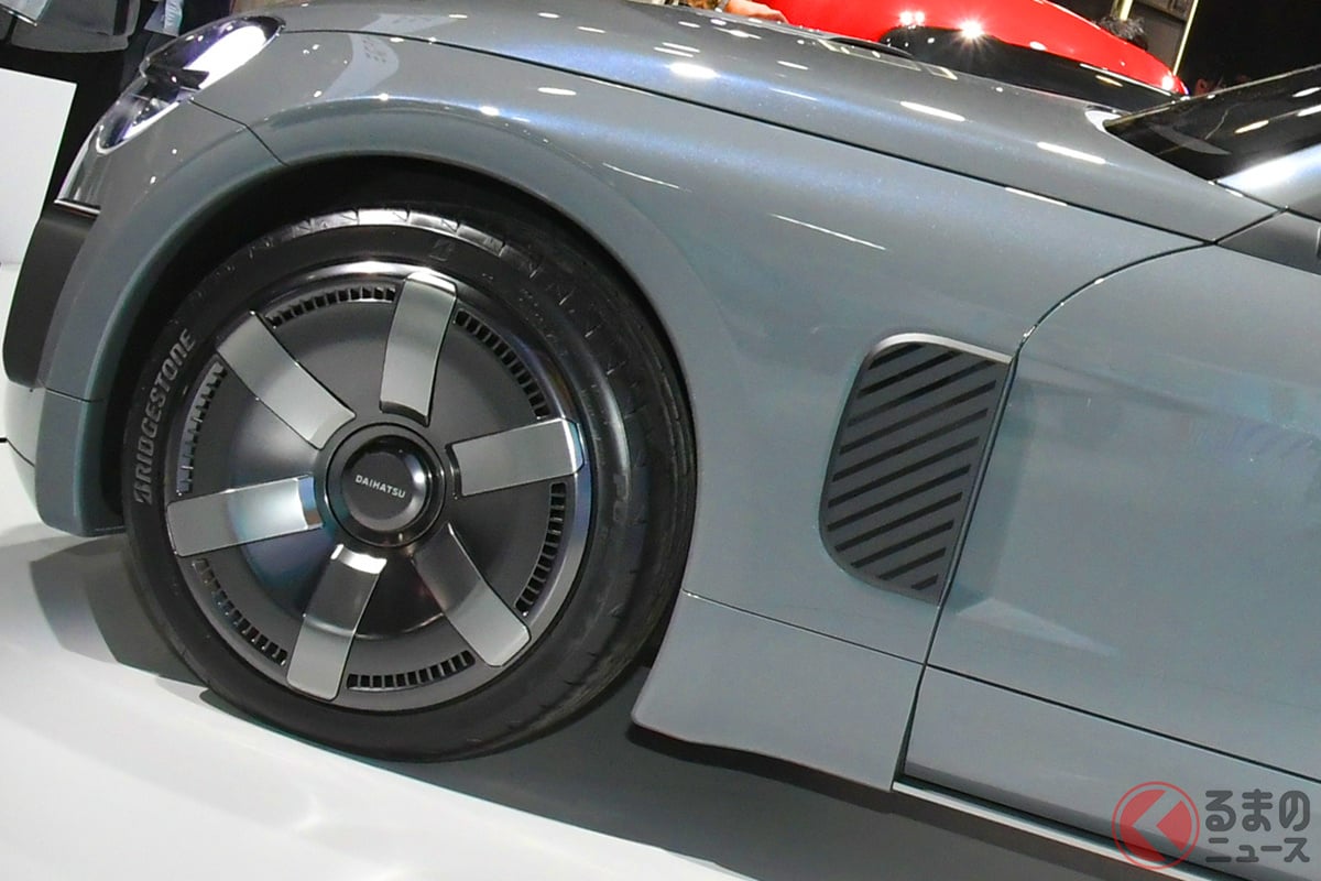 FRらしいロングノーズのプロポーションがカッコイイ!