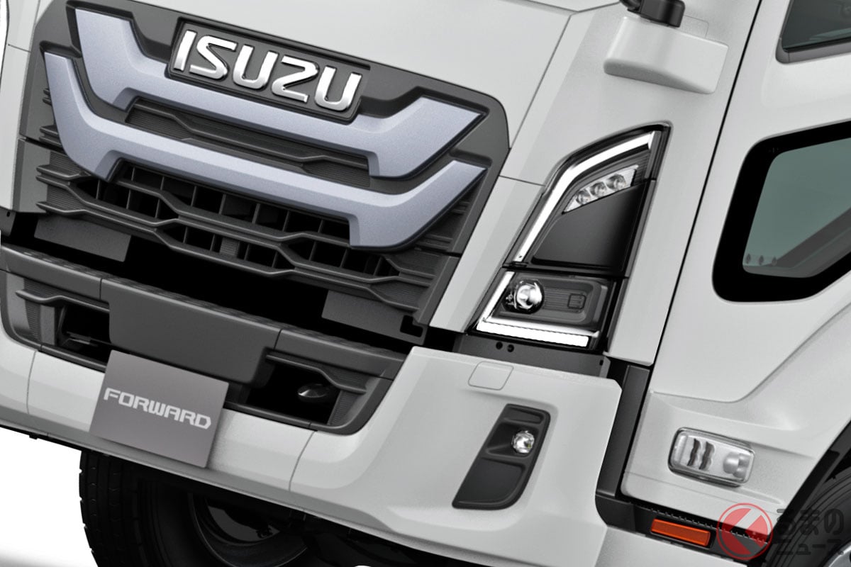 いすゞ「新フォワード」