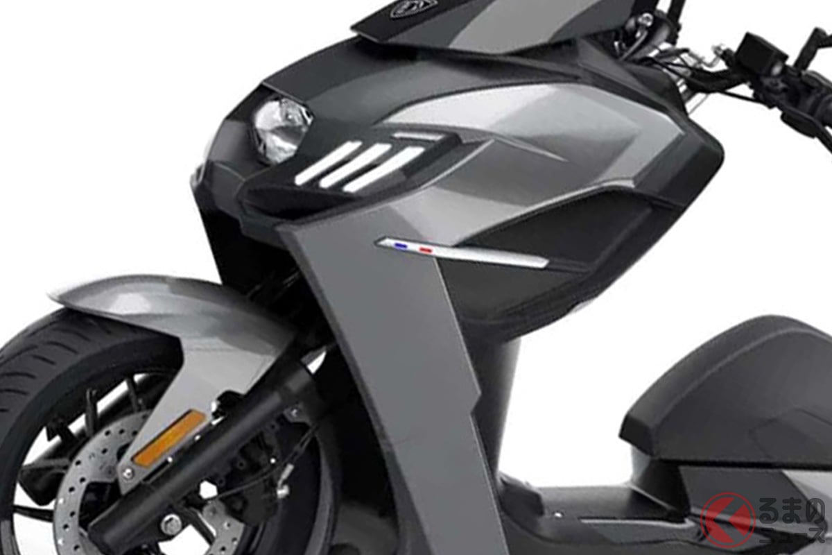 プジョーモトシクル「プルシオンEVO125」