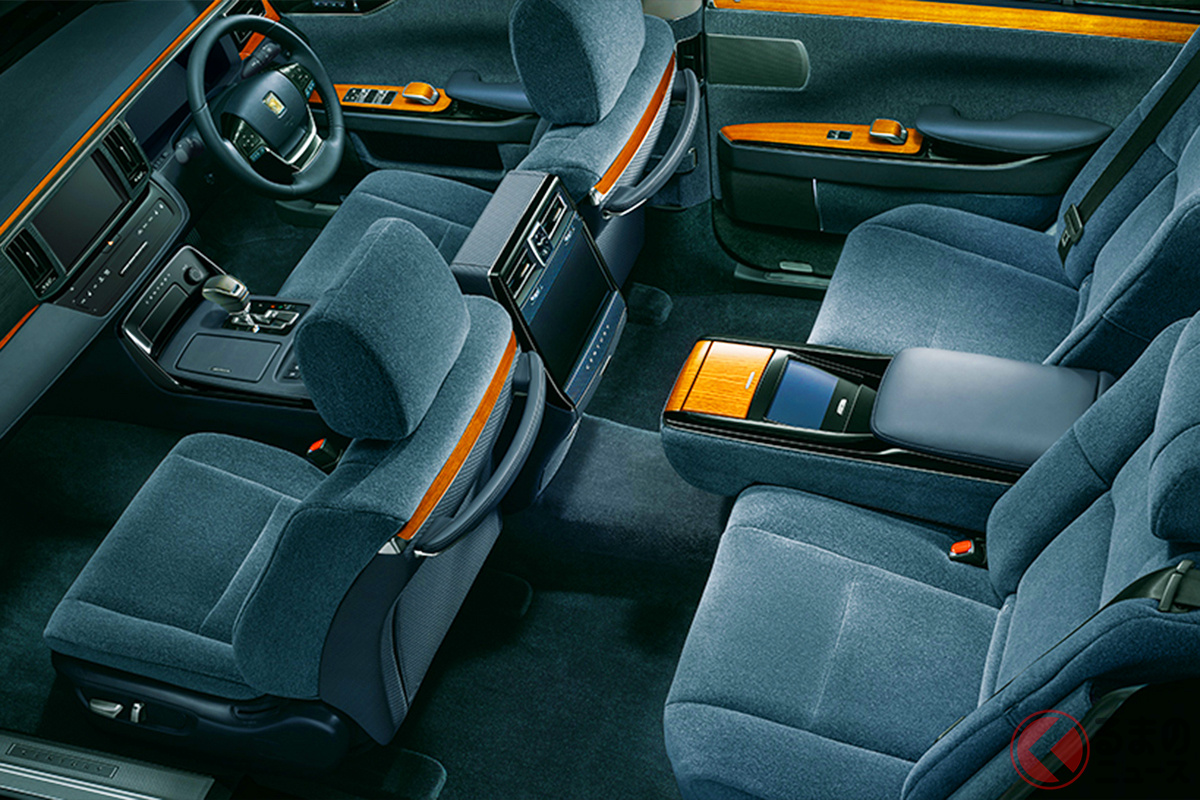 最上級モデルに相応しい豪華内装も魅力!