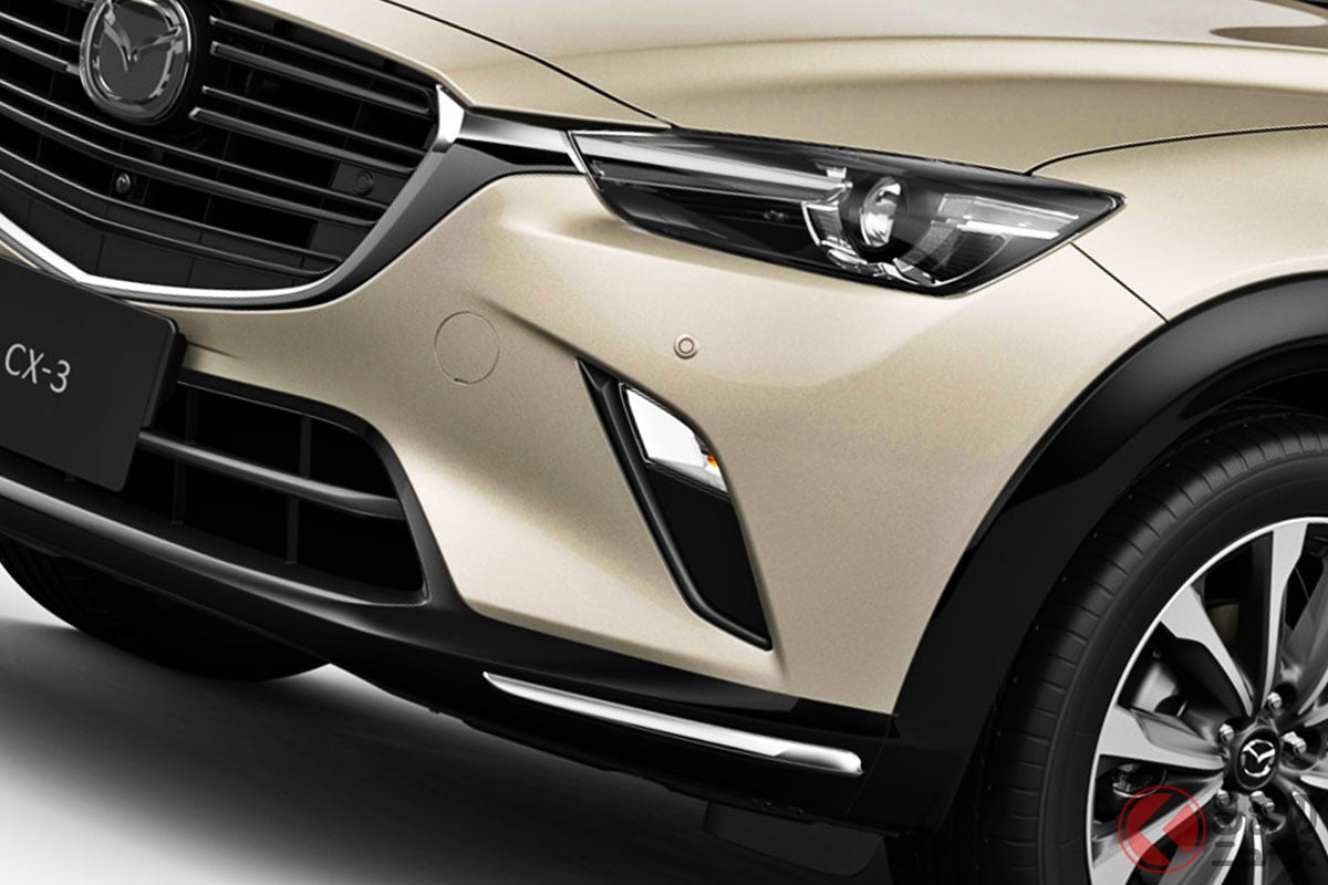 マツダ「CX-3」がグレード整理実施