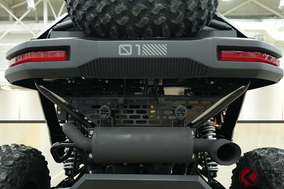 トヨタが展示した「サイオン 01 コンセプト」