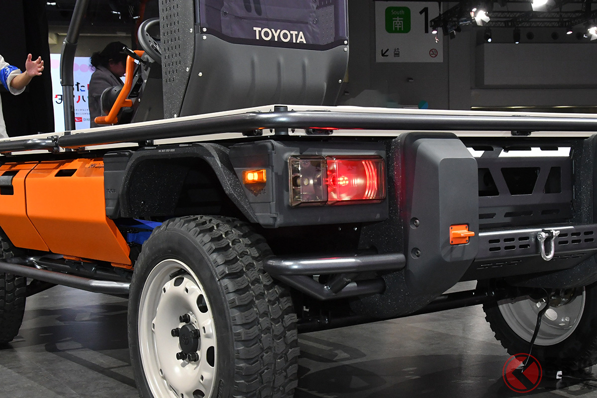 トヨタ 斬新すぎる未完成モデル!?　「IMV Origin（IMVオリジン）」福岡でも展示