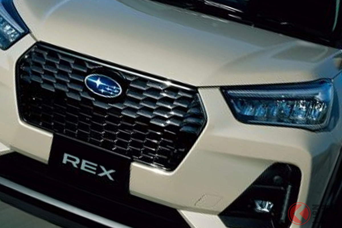 “全長4m以下”のスバル「新コンパクトSUV」！
