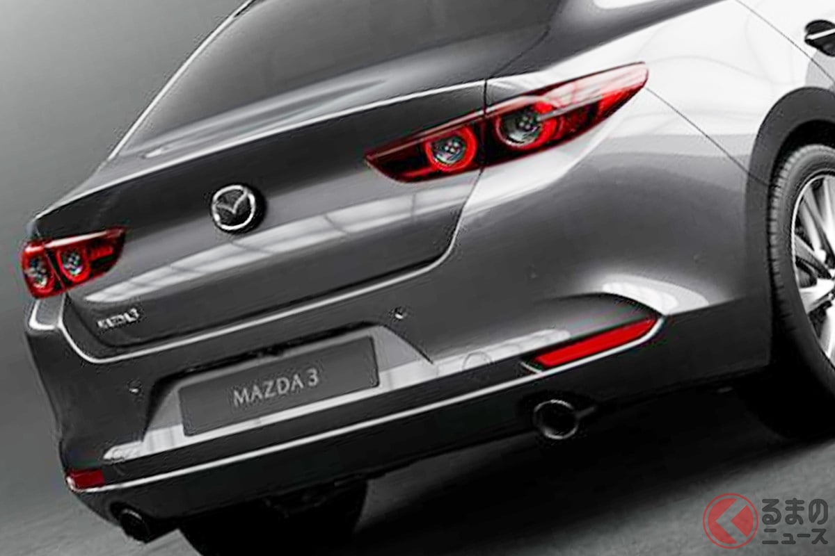マツダ「マツダ3セダン」