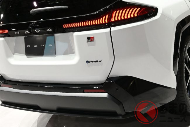 トヨタ「新型RAV4」問合せ