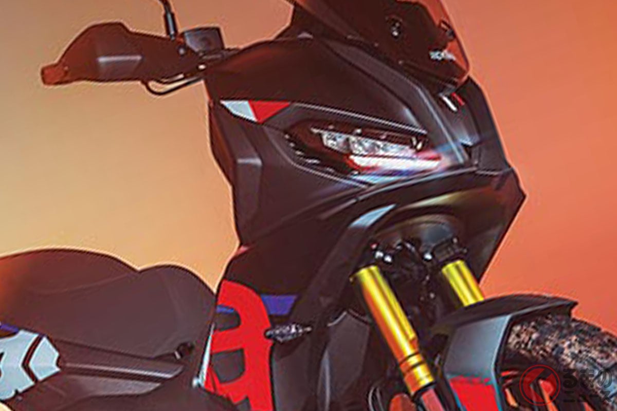 アプリリア「SR GT 400」の特別仕様「ラリーレプリカ」