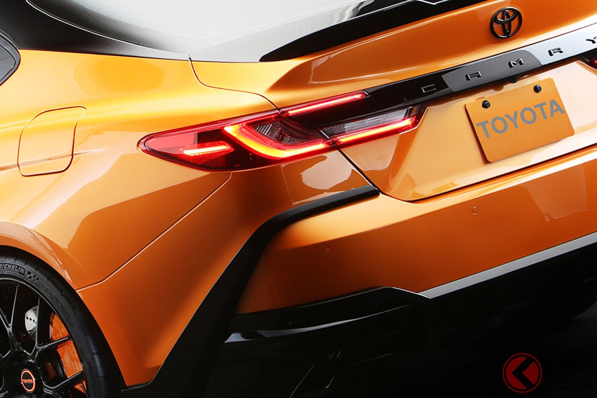 めちゃカッコいい「カムリGT-S」!