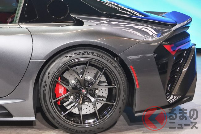 650馬力超! トヨタ「新型フラッグシップスポーツカー」世界初公開! 4 650馬力超! トヨタ「新型フラッグシップスポーツカー」世界初公開! 4