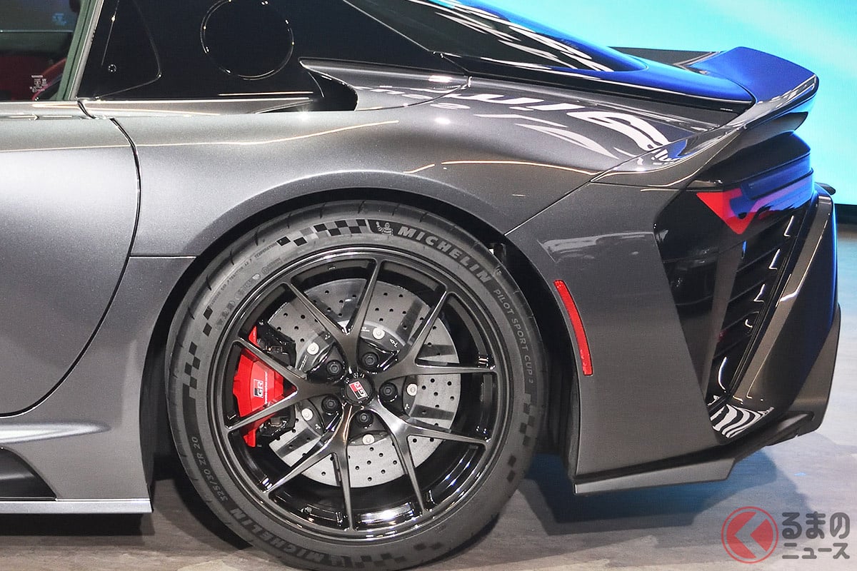トヨタのスーパースポーツカー「GR GT」!