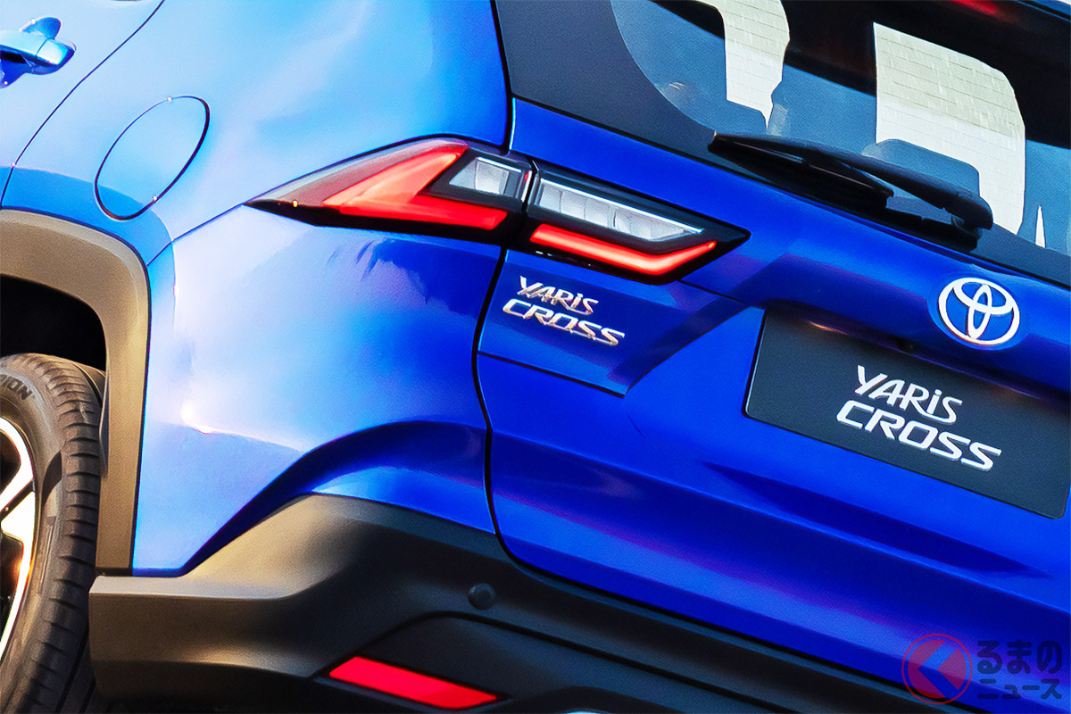 日本仕様よりひと回り大きいブラジル仕様のヤリスクロス