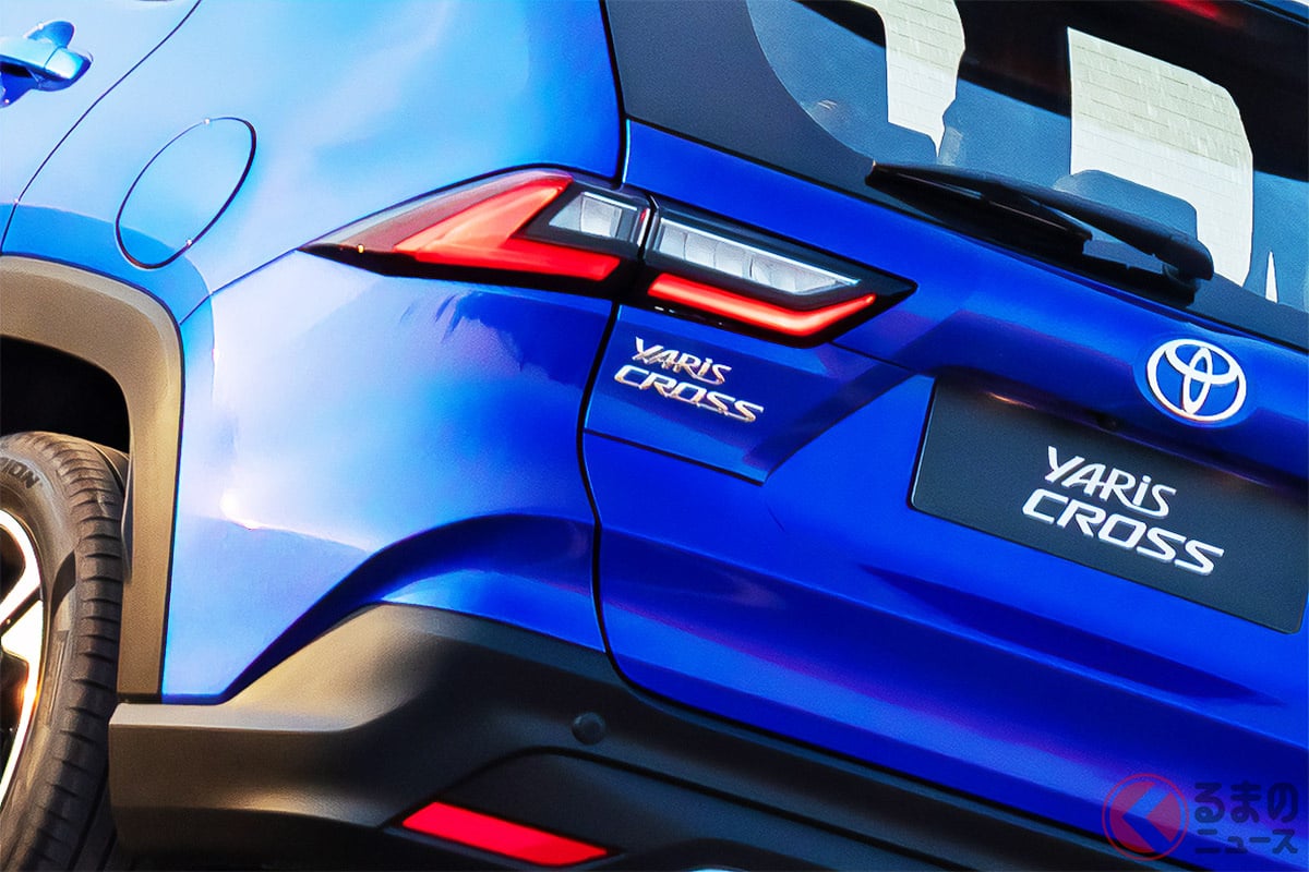 日本仕様よりひと回り大きいブラジル仕様のヤリスクロス