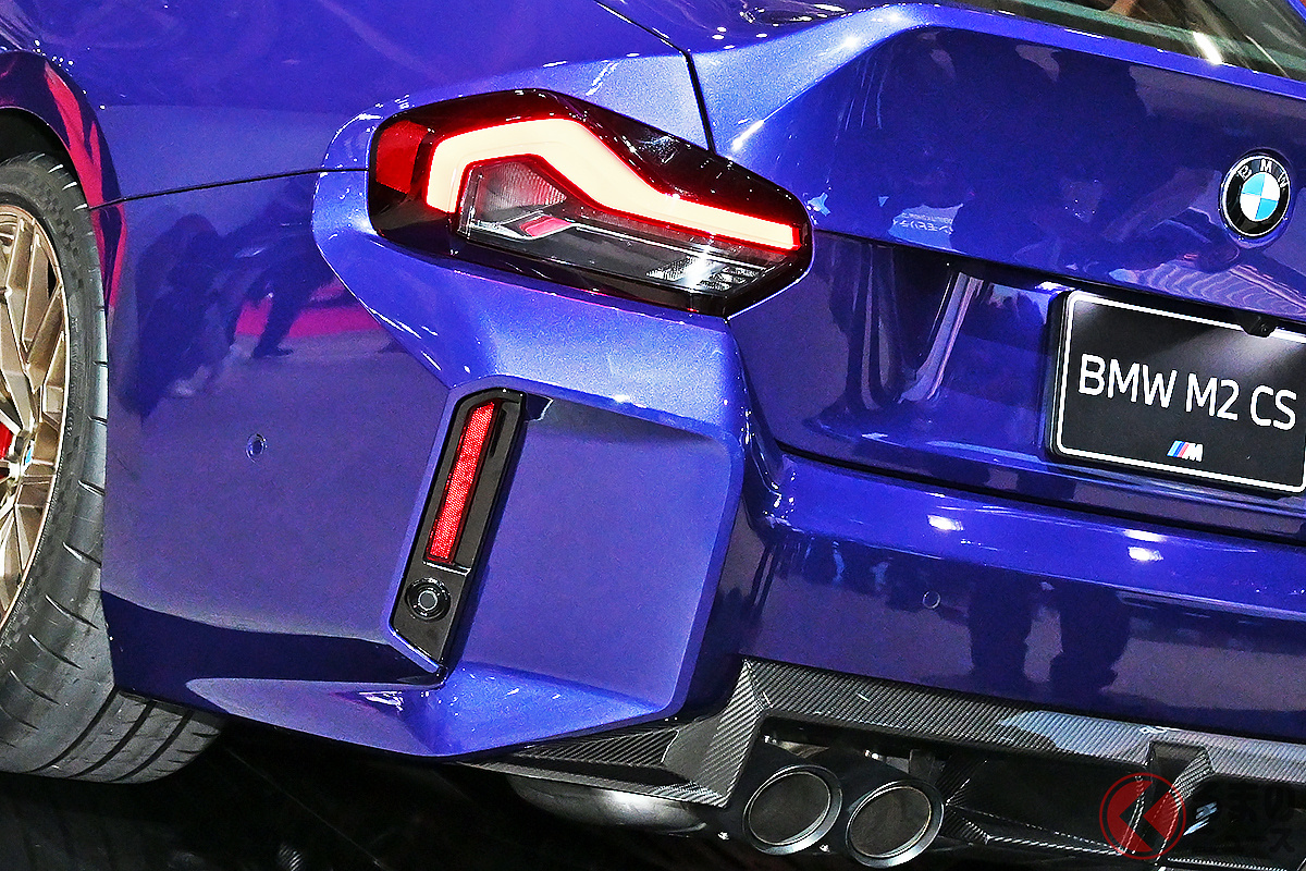 ド迫力ボディの「M2 CS」を手に入れるのは極めて困難だった！