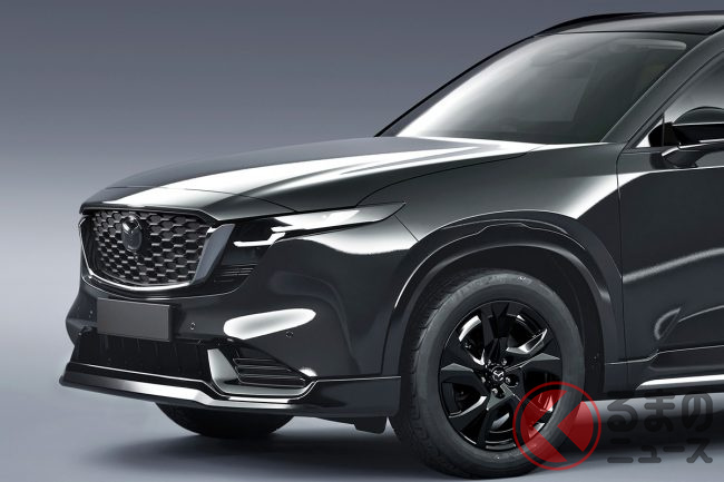 マツダが新型「CX-5」を実車展示へ！ 「謎の新色」採用の欧州仕様を