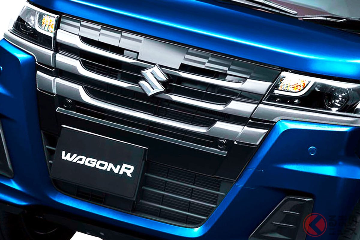 「ワゴンR」の顔が変わった!