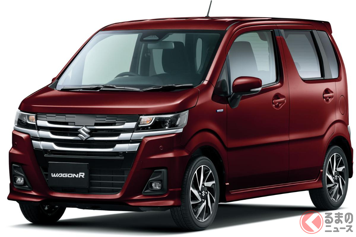 スズキ 新「ワゴンR」(2025年12月15日一部改良モデル)
