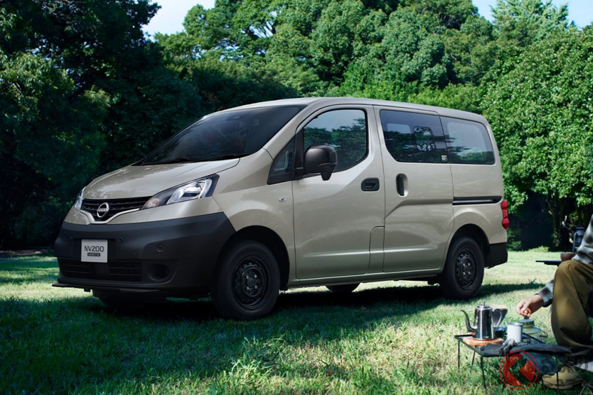 今ある日産のコンパクトミニバンといえば「NV200」だが…?