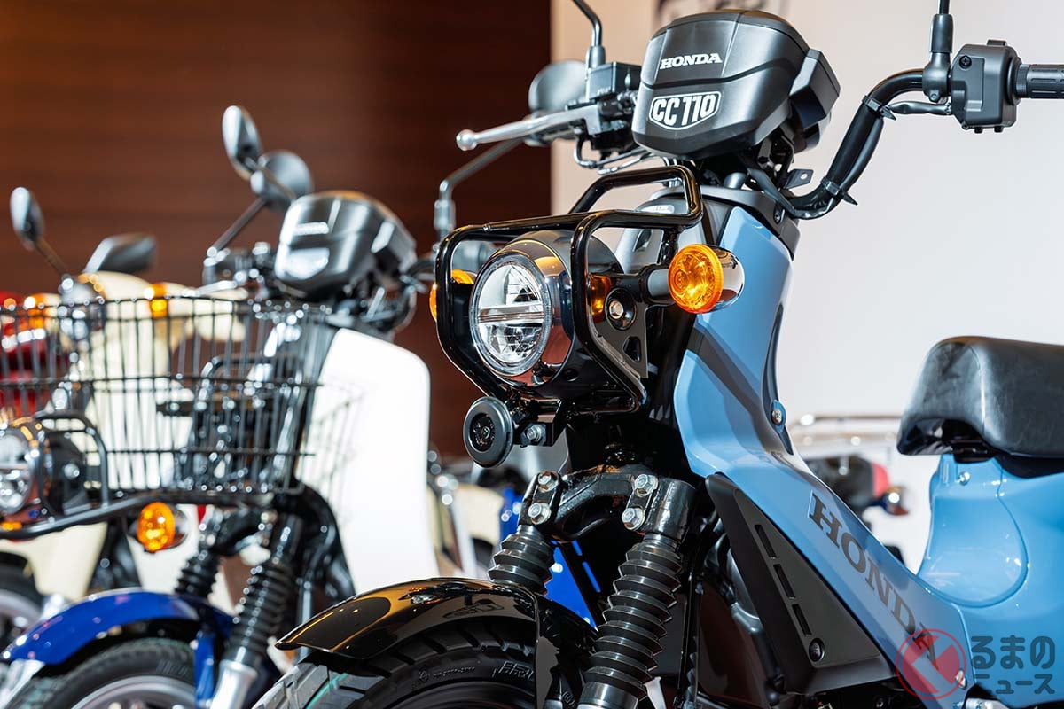 普通免許で運転できる「スーパーカブ Lite」シリーズ