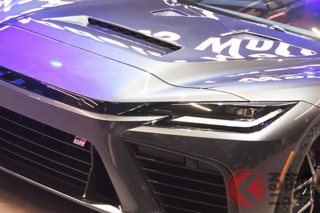 トヨタ新型「スーパースポーツカー」