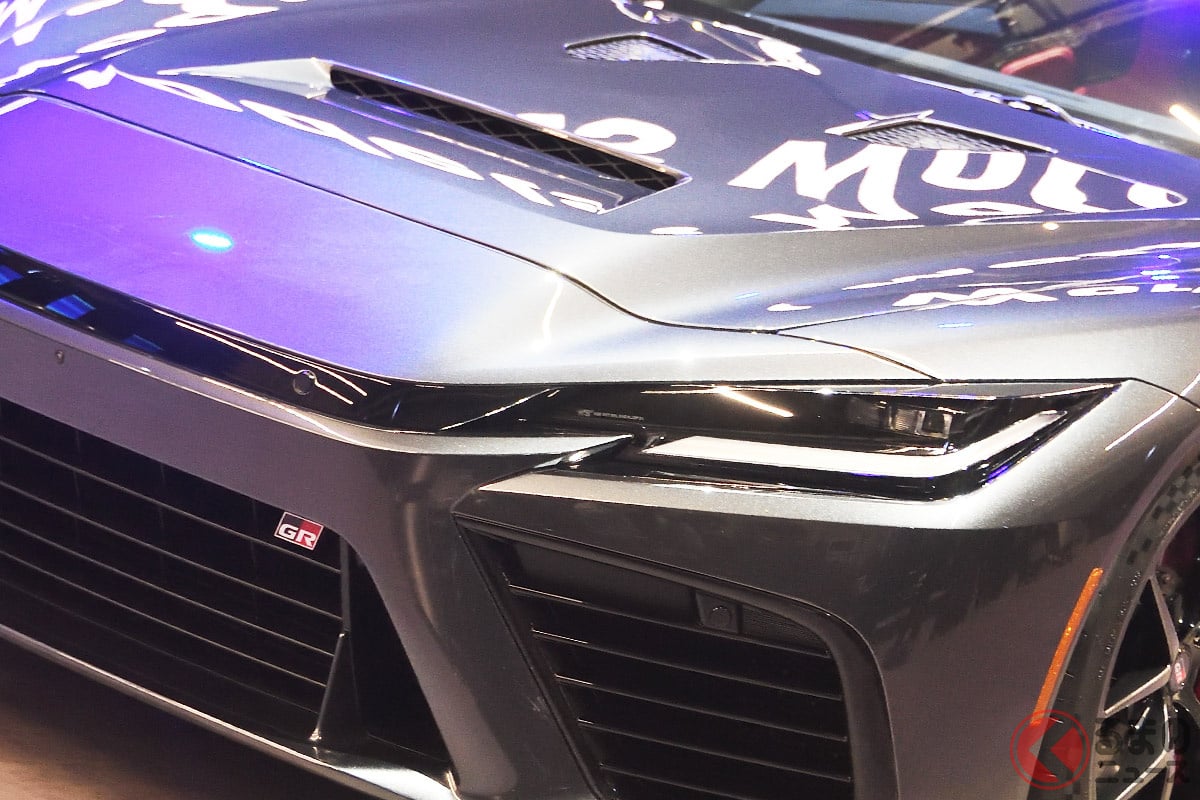 トヨタのスーパースポーツカー「GR GT」!