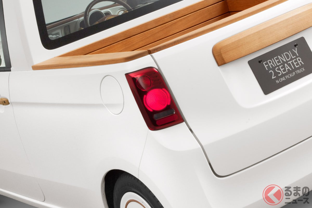 ホンダの斬新「“丸目”軽トラ」がスゴイ!