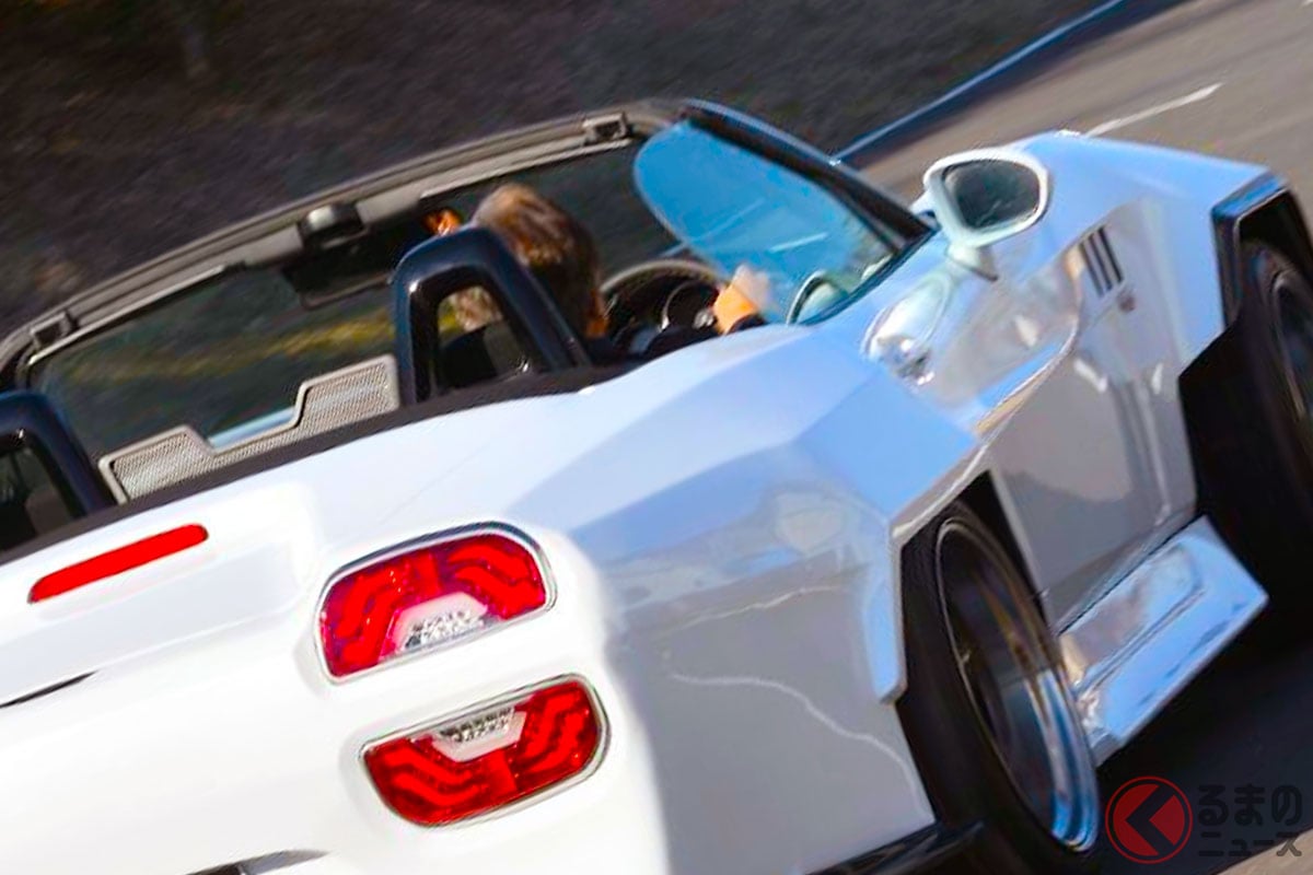 マツダ「次期コスモスポーツ!?」 “旧車レトロ×最新デザイン”採用!