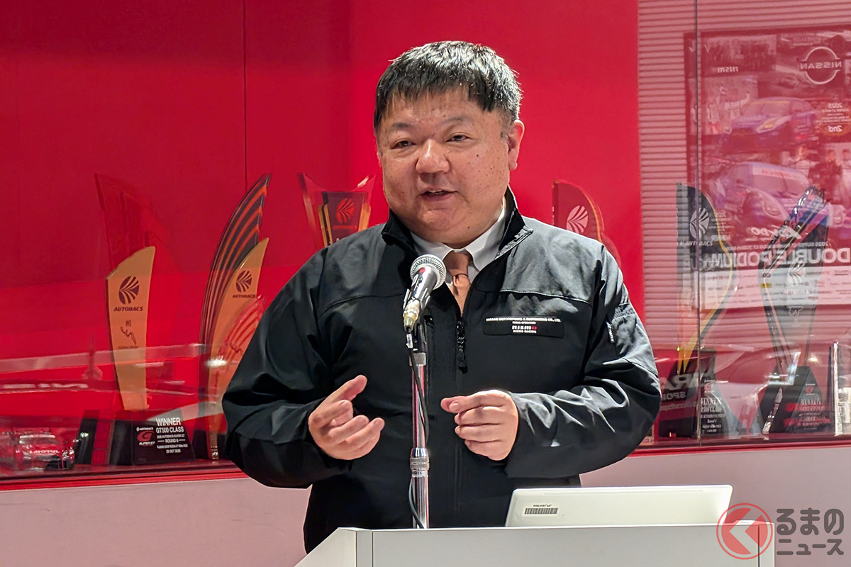 日産モータースポーツ＆カスタマイズ株式会社の社長を務める真田裕氏