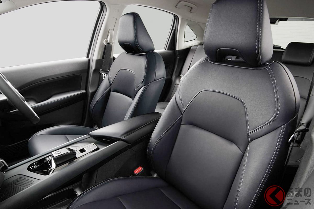 “レザー風”豪華インテリアがいい!