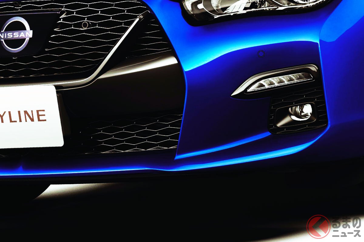 日産が「“新”スカイライン」発売!