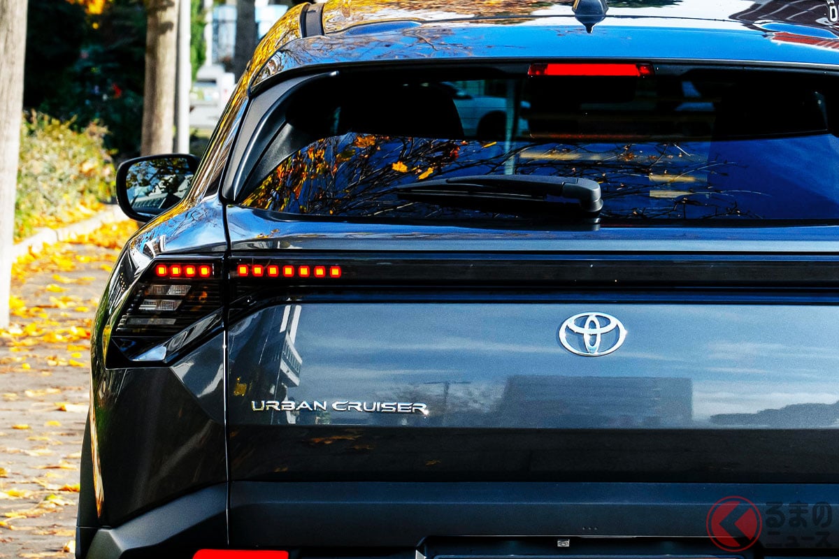 全長4.3m! トヨタ新型SUV「アーバンクルーザー」発表!