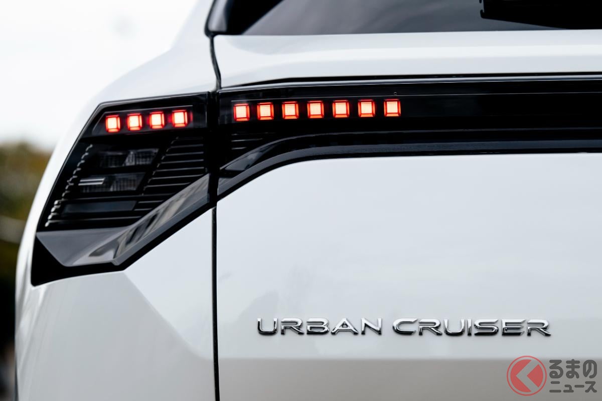 全長4.3m! トヨタ新型SUV「アーバンクルーザー」発表!