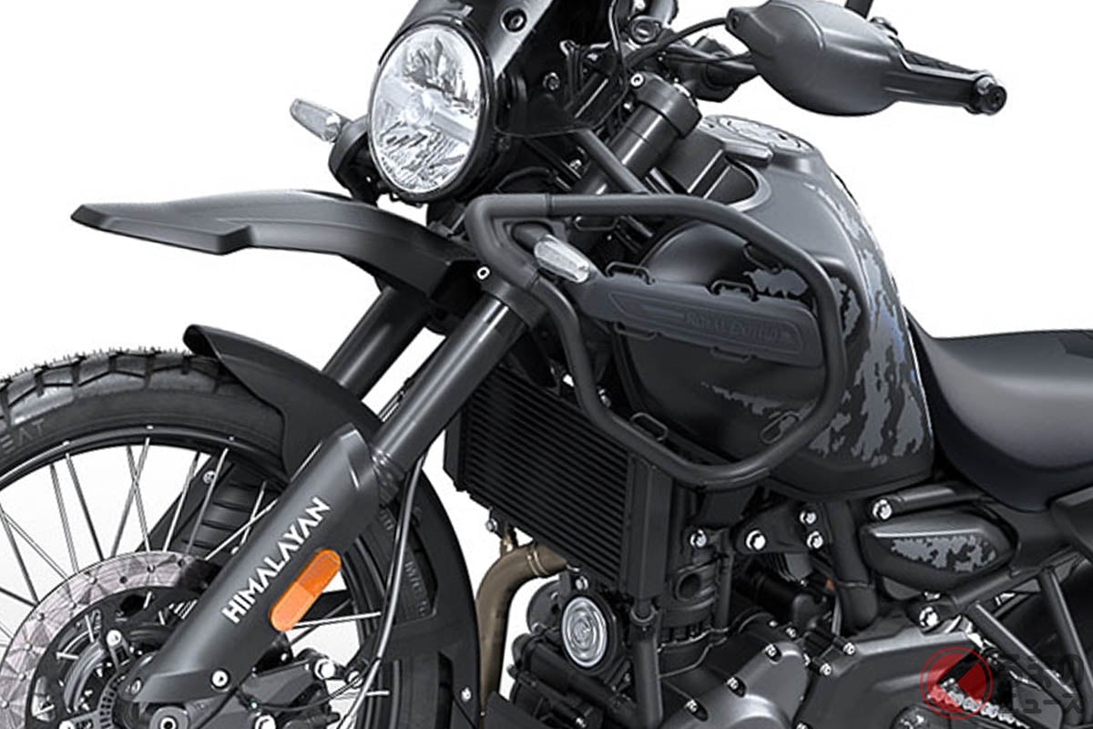 ロイヤルエンフィールド「HIMALAYAN 450 MANA BLACK EDITION (ヒマラヤ・ヨンゴーマル マナ・ブラック エディション)」