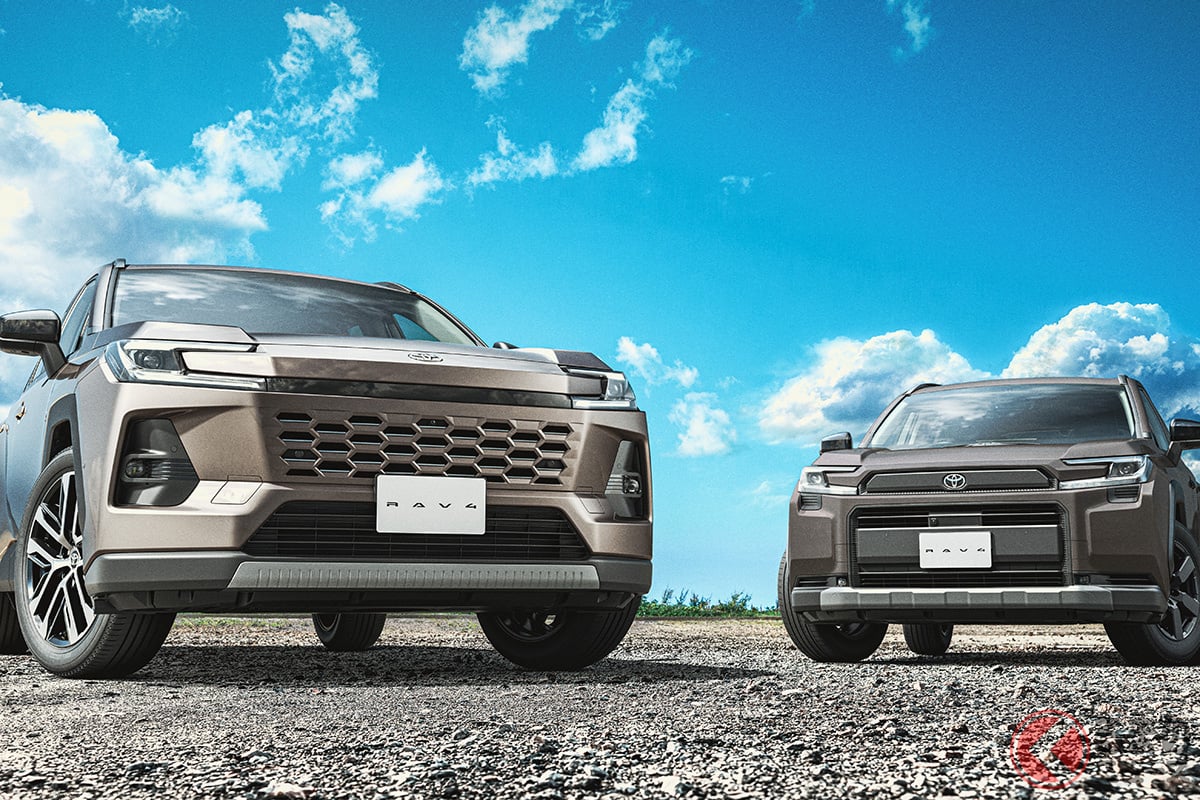 トヨタ新型「RAV4」 まずはハイブリッドから!