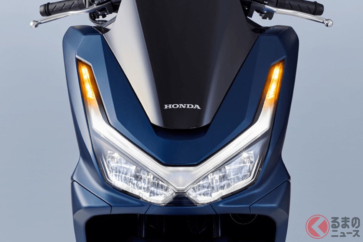 ホンダ「PCX」最新モデル