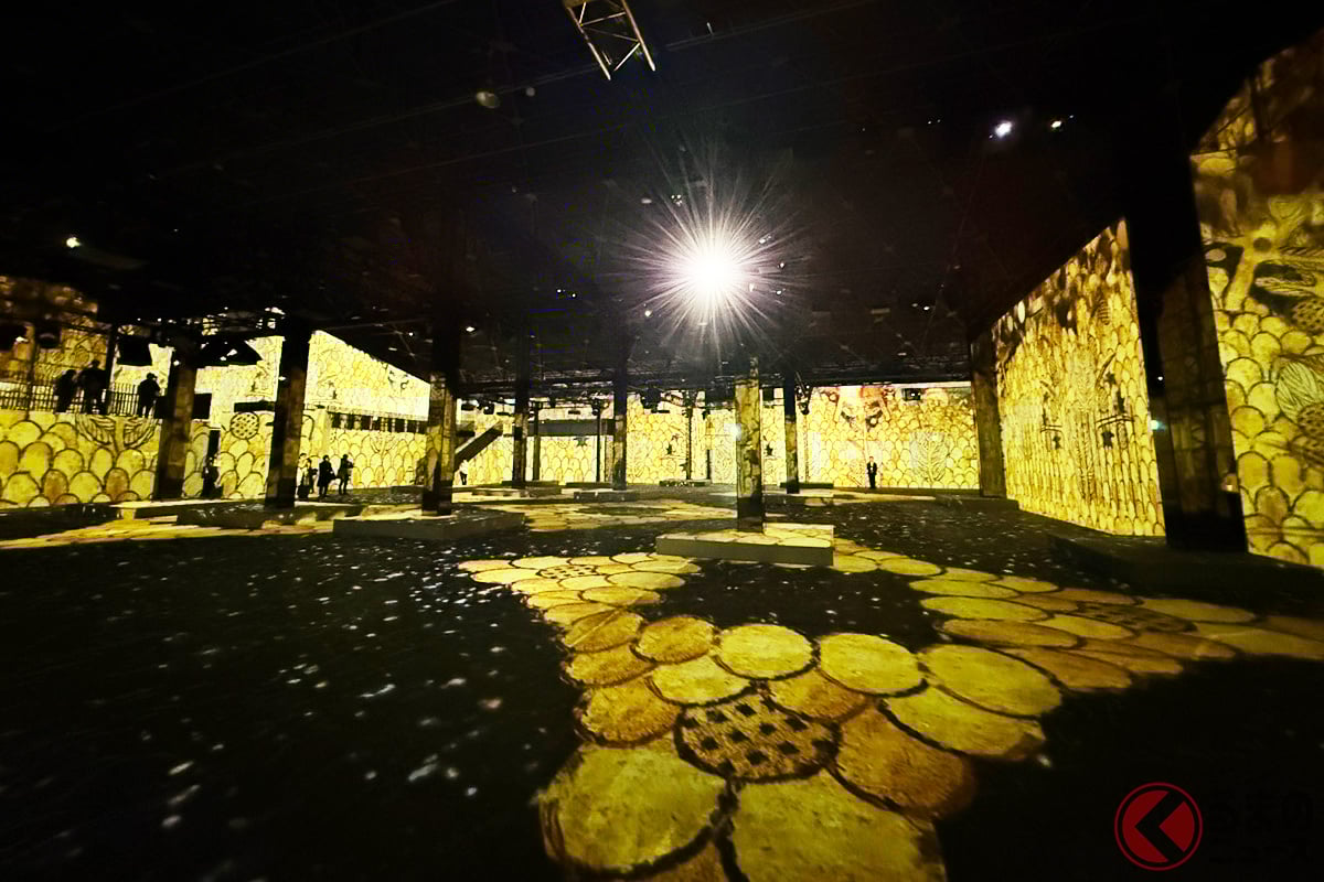 これぞ没入感! マジで凄かった(撮影:くるまのニュース編集部)